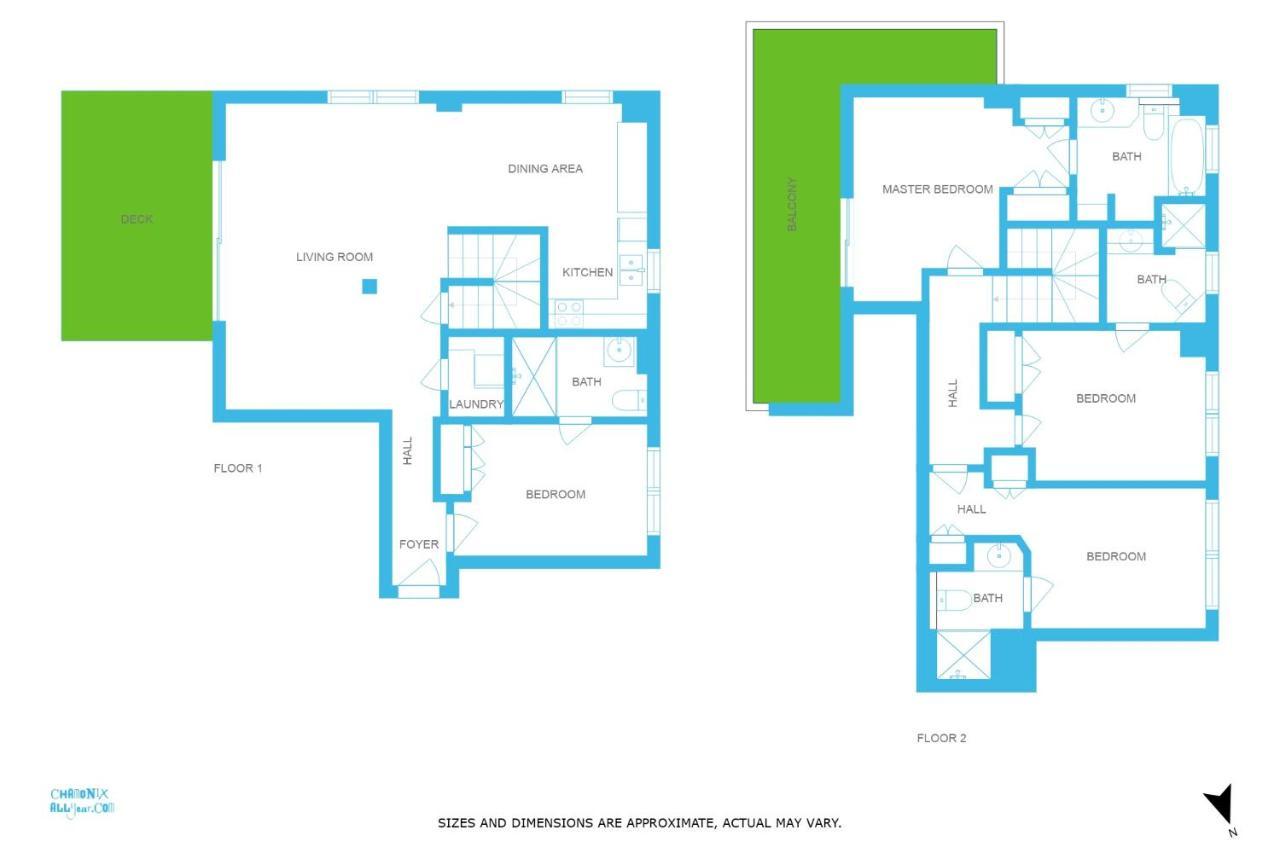 Apartamento Chamois Apartment- Year Chamonix