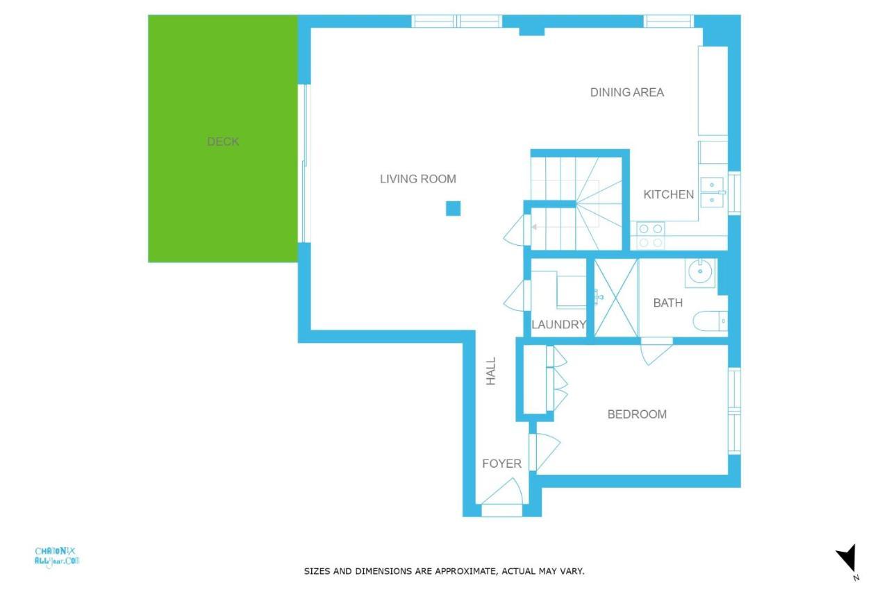 Apartamento Chamois Apartment- Year